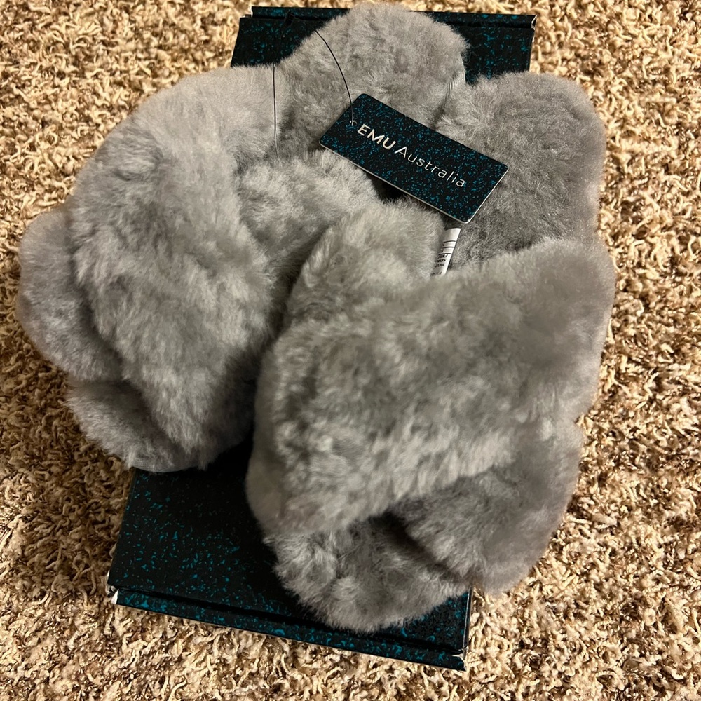 Emu Australia Mayberry Slippers, light Grey